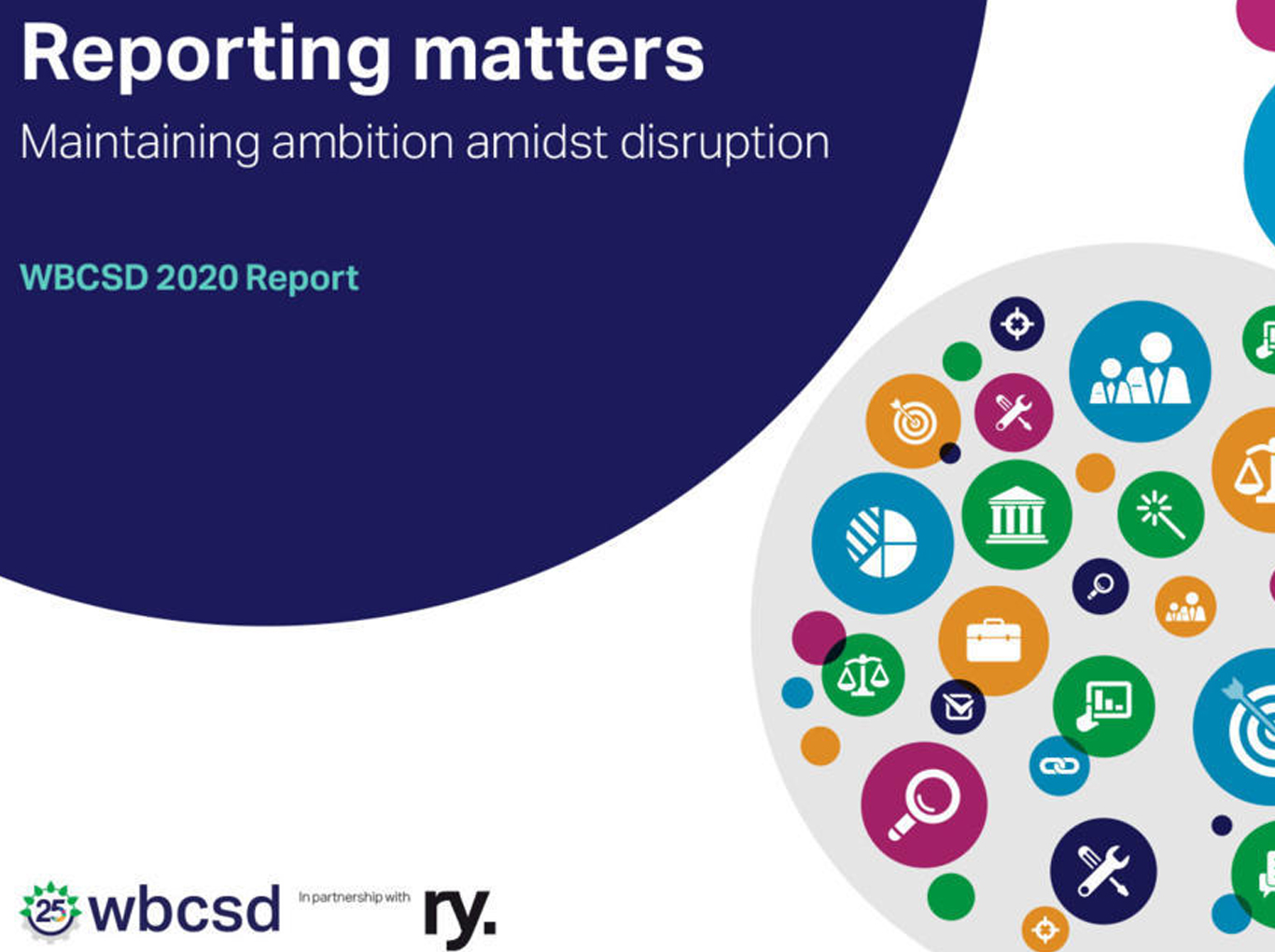 New report. World Business Council for sustainable Development. Sustainability reporting.